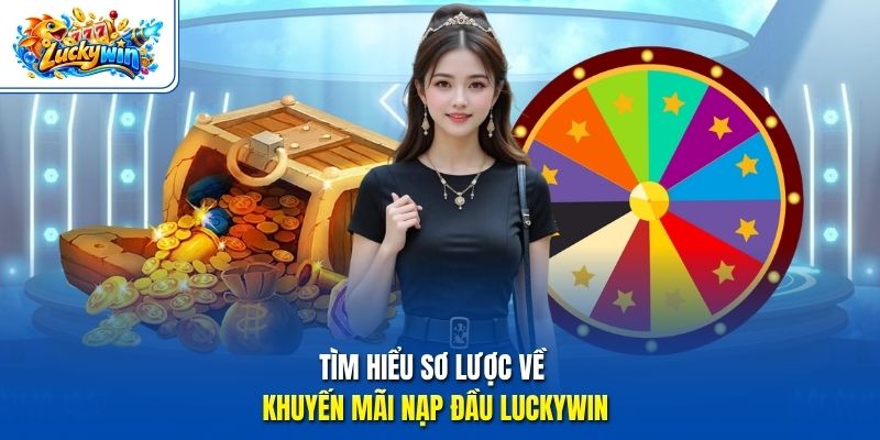 Tìm hiểu sơ lược về khuyến mãi nạp đầu Luckywin 